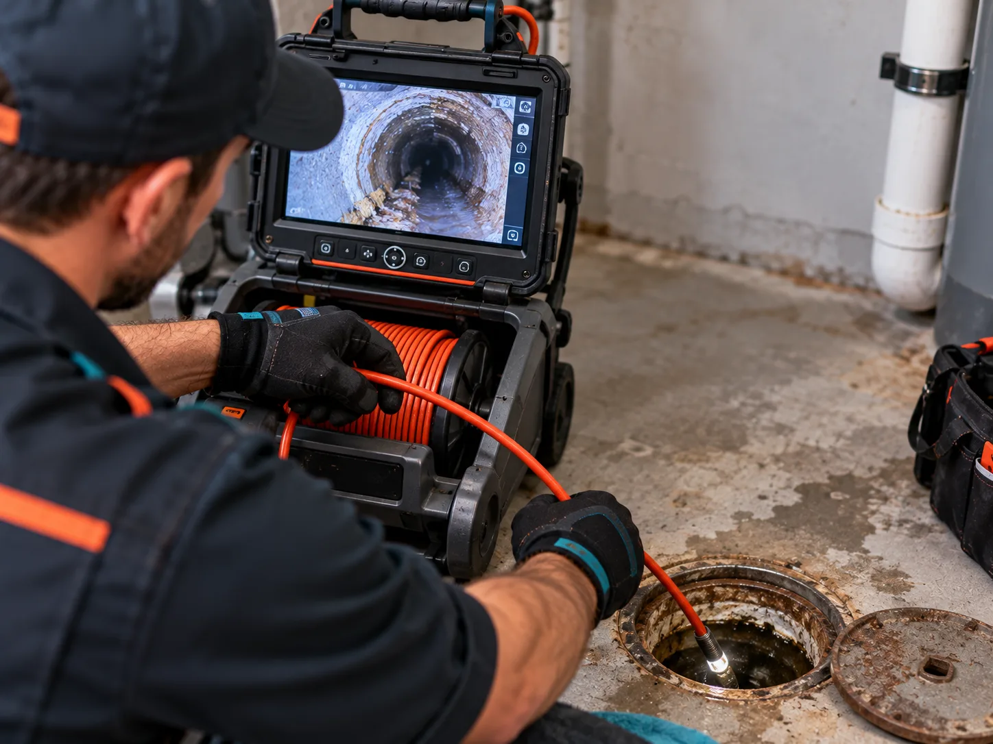 Clogged Drain Service company in Urbana, IN